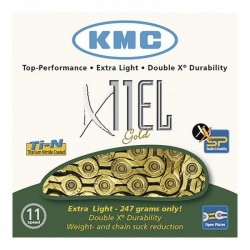 KMC X11EL 11s 118 Links Gold Chain