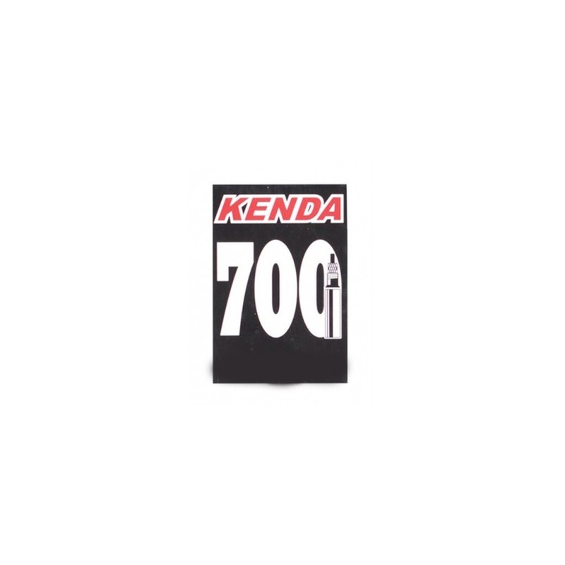 Cámara Kenda 700x20/23 Válvula Fina 80mm