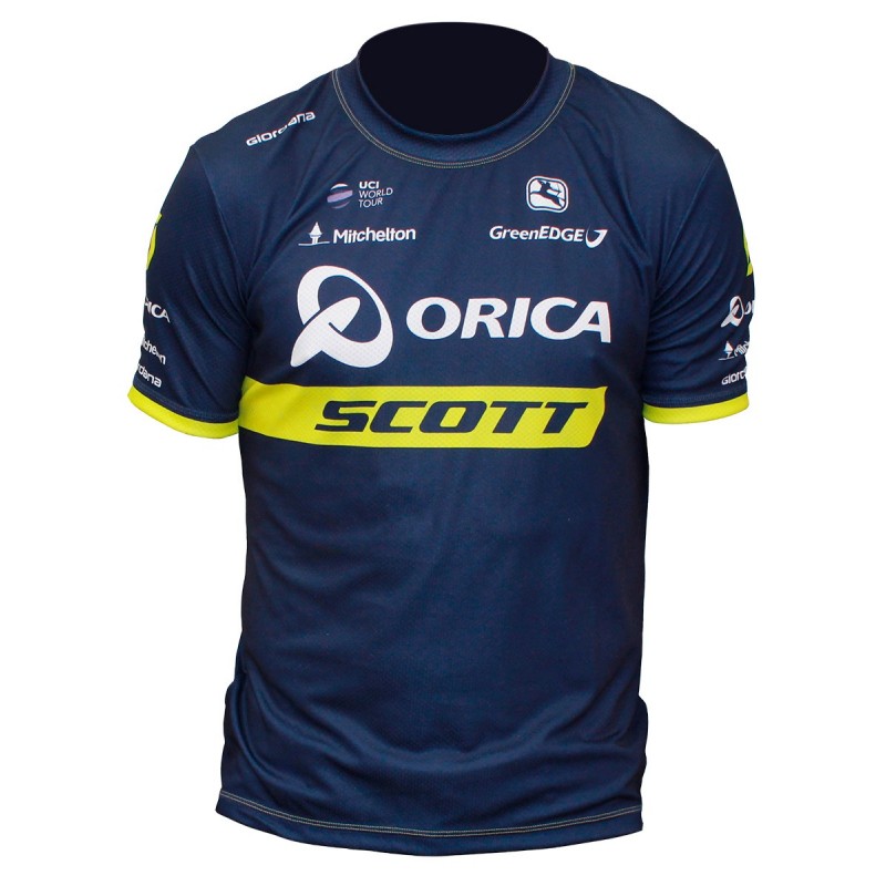 Camiseta Corta Giordana Vero Orica-Scott 2017
