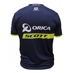 Camiseta Corta Giordana Vero Orica-Scott 2017