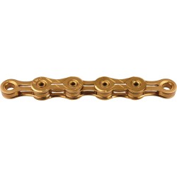 KMC X10SL 10v Gold 114 Links Chain