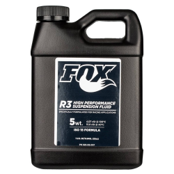 Fox Fluid R3 5WT ISO 15 31Oz (0.946L) Oil