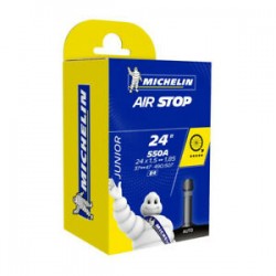 Michelin Airstop E4 550A 24x1.5-1.9" (22x1 3/8") Confort Schrader Valve Innertube