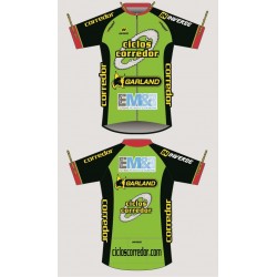 Inverse Ciclos Corredor Team Replica Short Sleeve Jersey