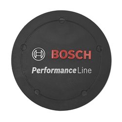 Tapa con Logotipo Bosch Performance Line Negro