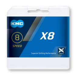 KMC X8 114 Eslabones 8V Chain