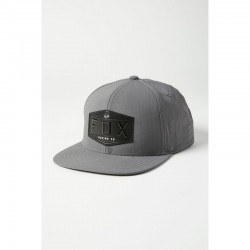 Fox Emblem Snapback Hat