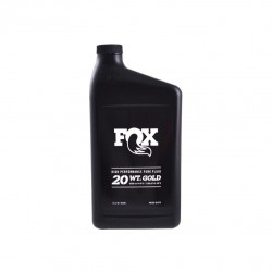 Fox 20WT Gold 946ml/32oz Shock Oil