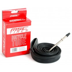 MSC Tires 700x18/25 (18/25-622/630) Innertube w/ Removable 40mm Presta Valve
