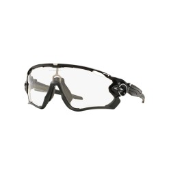 Oakley JawBreaker Clear to Black Photochromic Glasses
