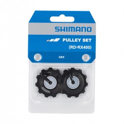 Shimano GRX RD-RX400 Guide + Tension Pulleys