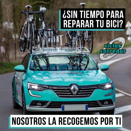 Síguenos Generosidad infraestructura Recogida y Entrega de bicicletas para Taller a Domicilio REF: -  Cicloscorredor - Tienda online - Comprar