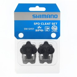 Shimano SPD SM-SH51 MTB Unidirectional Cleats