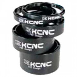KCNC Hollow 1 1/8" Headset Spacers (5 units)