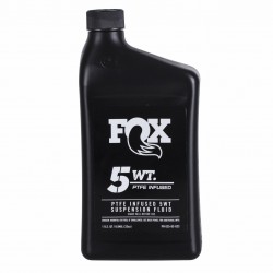 Fox Teflon Fluid 5WT 32Oz (0.946L)