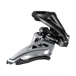 Shimano Deore XT M8020 Side Swing Front Pull Front Derailleur