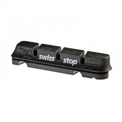 Swissstop Flash Pro Original Black Alu Carbon Brake Pads 4 Units