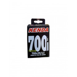 Camara Kenda 700X35/43C Valvula Presta 48mm