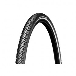 Michelin Protek Cross 700X35C (35-622) Wire Beaded Tire Reflective Strip
