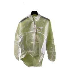 Transparent Raincoat Ciclos Corredor