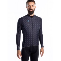 Inverse Morget Blue Long Sleeve Jersey