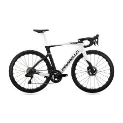 Bicicleta Pinarello Dogma F Disk Dura Ace DI2 12v Shamal Carbon 2023 con manillar integrado MOST Talon Ultra Light