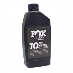 Fox 10 WT Green 32oz (946ml) Oil