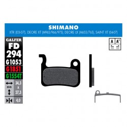 Galfer FD294 Standard G1053 Brake Pads for Shimano