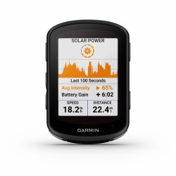 Garmin Edge 540 Solar Cycling GPS Computer