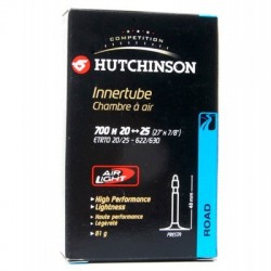 Hutchinson Standard 700x20/25 60mm Presta Innertube