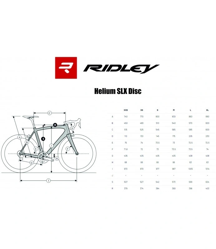 Bicicleta Ridley Helium Slx Disc Team Ultegra DI2 12V REF ...
